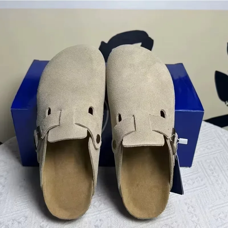 Flip Flop Leather Men - 2026 Nieuwe Mode Lederen Sandalen voor