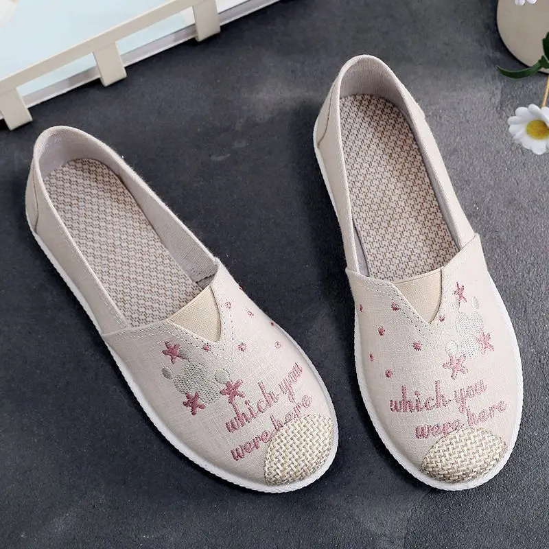 Espadrille Slip On - Kawaii instapper met ronde neus Leuke