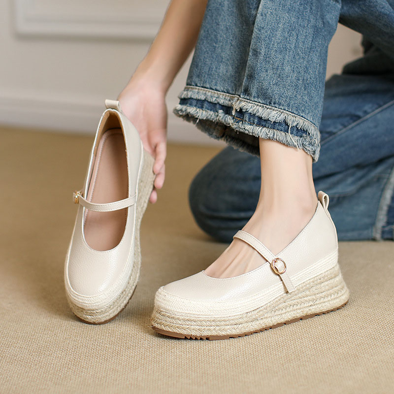 Espadrille Slip On - XMWRLW 2026 Dames Lente Zomer Pumps