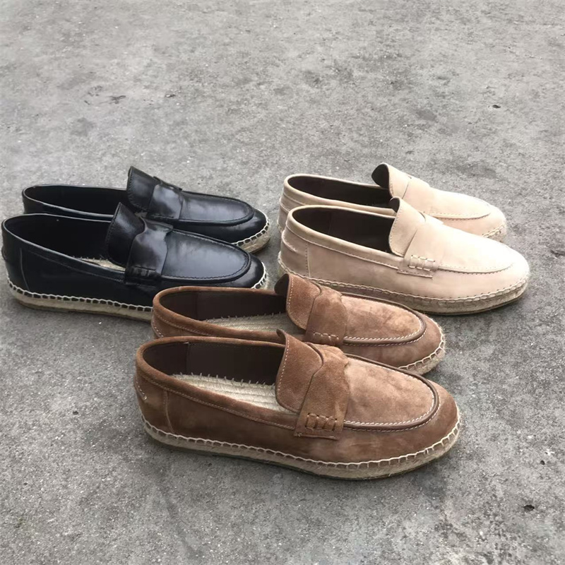 Espadrille Slip On - De nieuwe espadrilles zijn gemaakt van