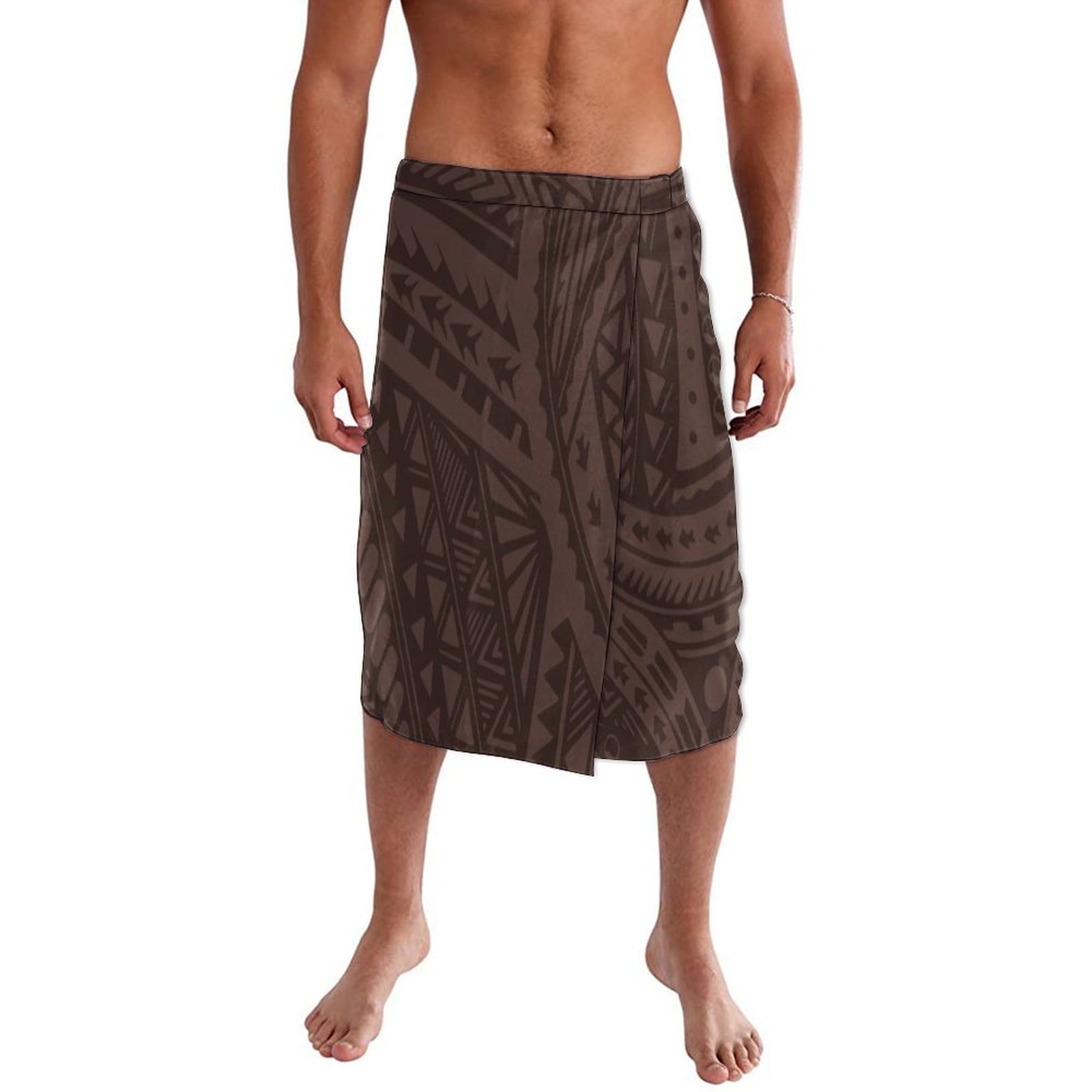 Sarong Men Wrap - Hawaïaans eiland custom heren zachte wikkelrok