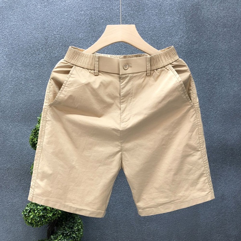 Shorts Chino Slim - Heren zomer slim fit dress shorts