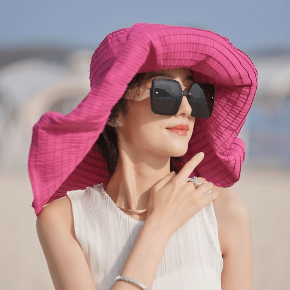 Packable Hat Nylon - Opvouwbare strik DIY vormbare hoed met
