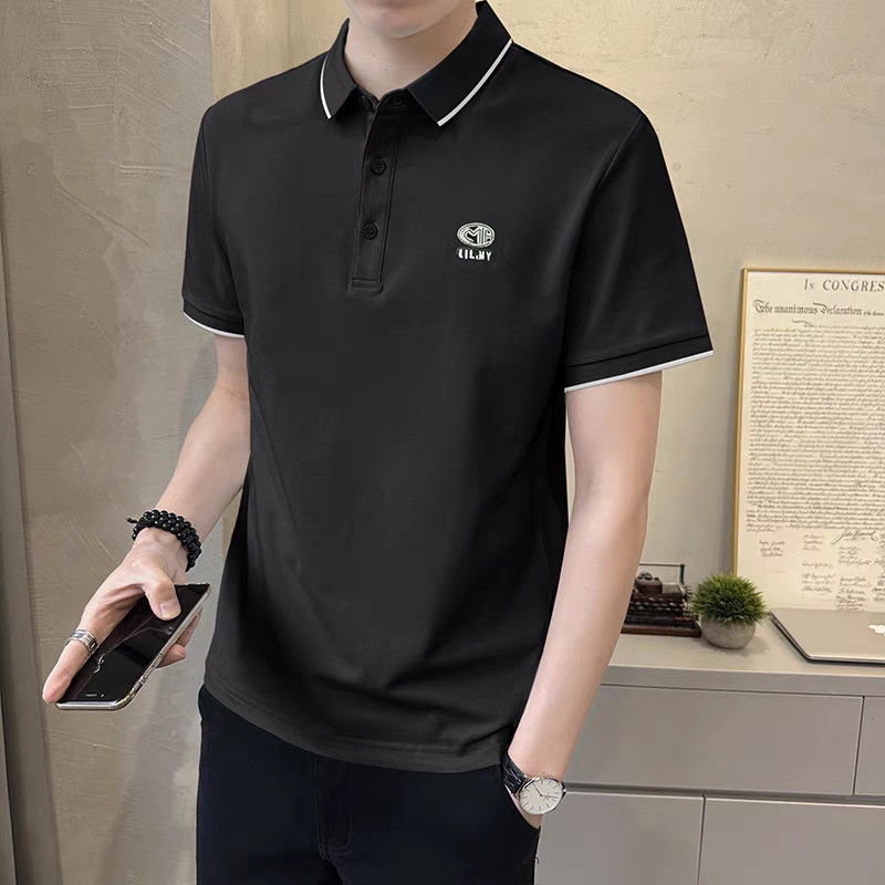 Polo Shirt Pique - Nieuw heren poloshirt zomer korte mouw