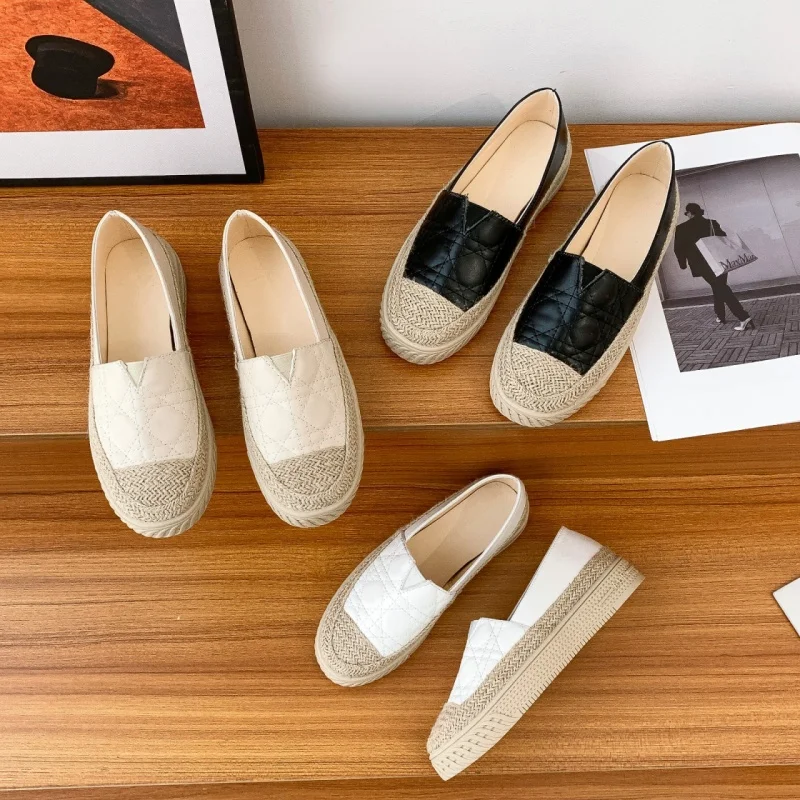 Espadrille Slip On - 2025, nieuwe damesschoenen, espadrilles, wit, damesschoenen,