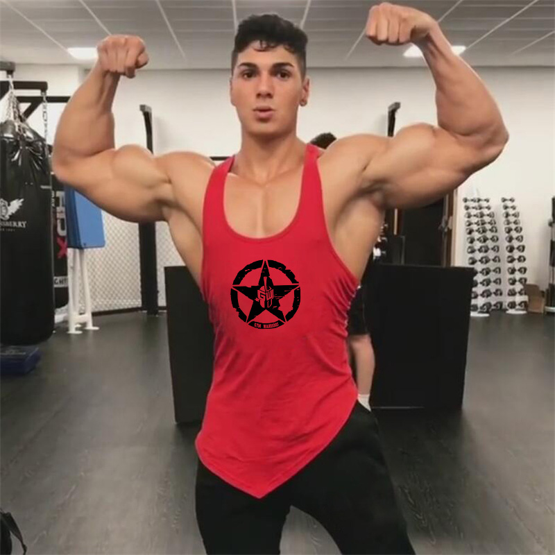 Tank Top Muscle - Gym Bodybuilding Spier Shirts Zomer Mouwloos