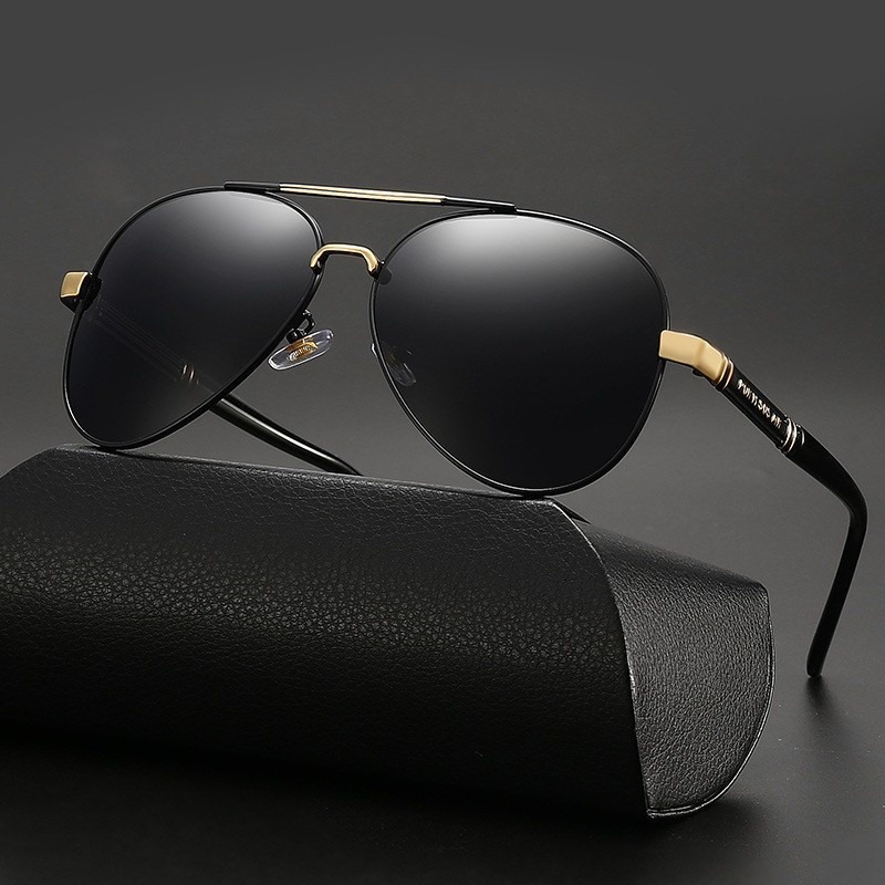 Sunglasses Aviator Polarized - Gepolariseerde zonbril Rijdende zonnebril voor heren