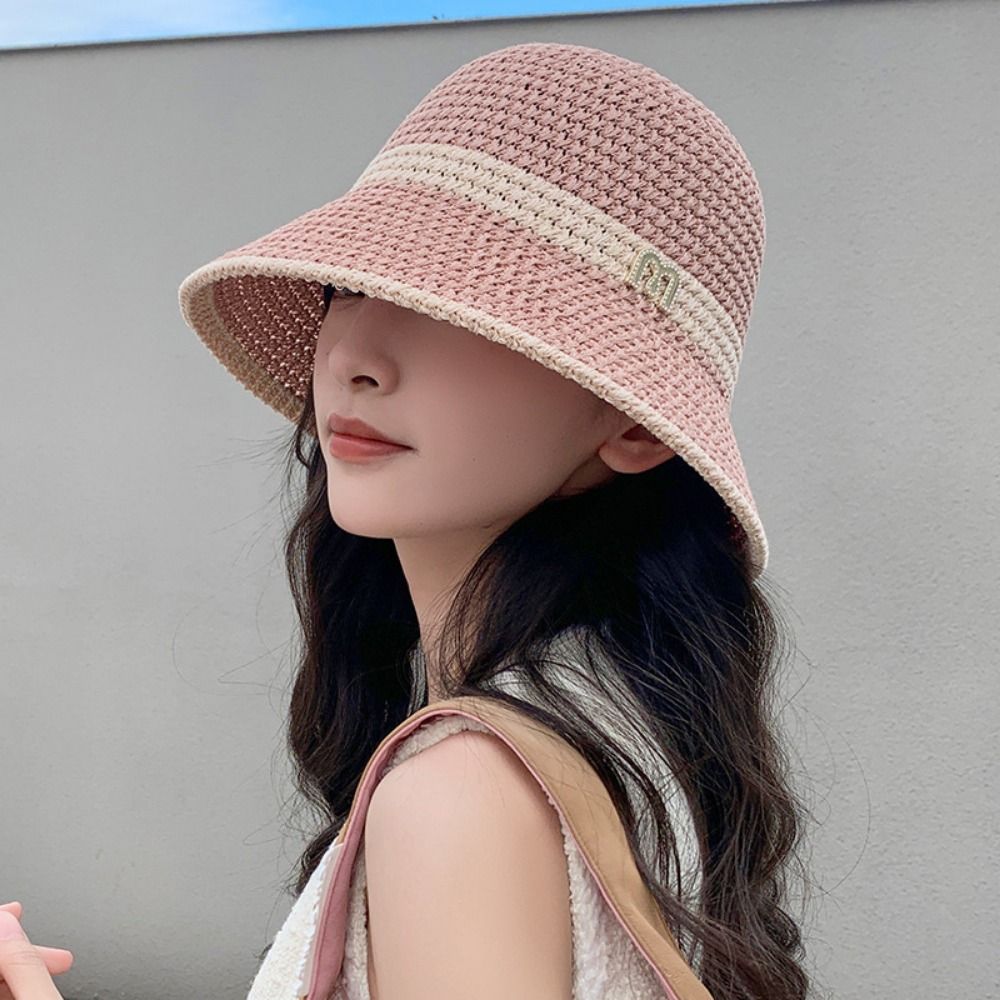 Ademende elegante vissershoed  - Bucket Hat Straw recensie en prijs