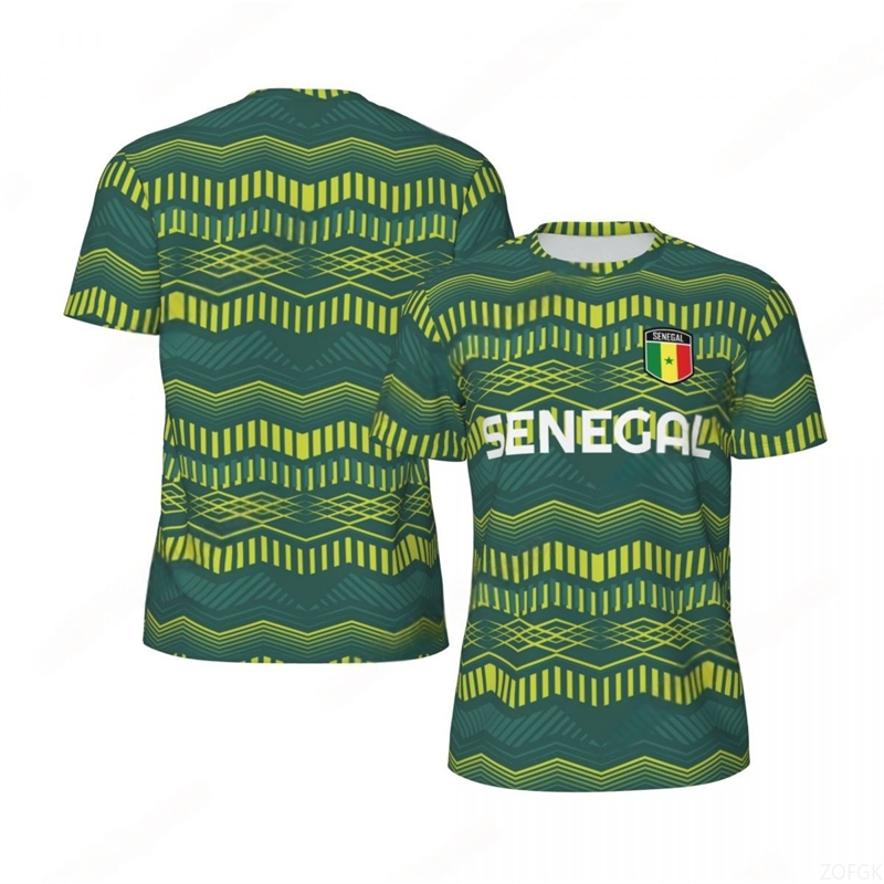 Mode Senegal Vlag Grafische Vo - Tee Graphic Print recensie en prijs