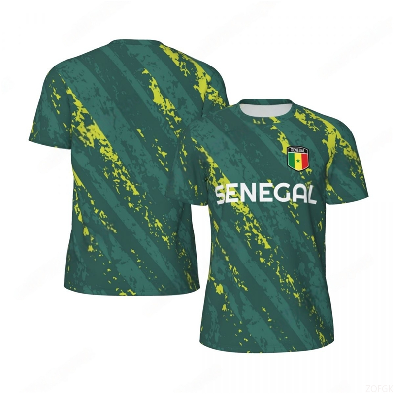 Mode Senegal Vlag Grafische Vo - Tee Graphic Print recensie en prijs