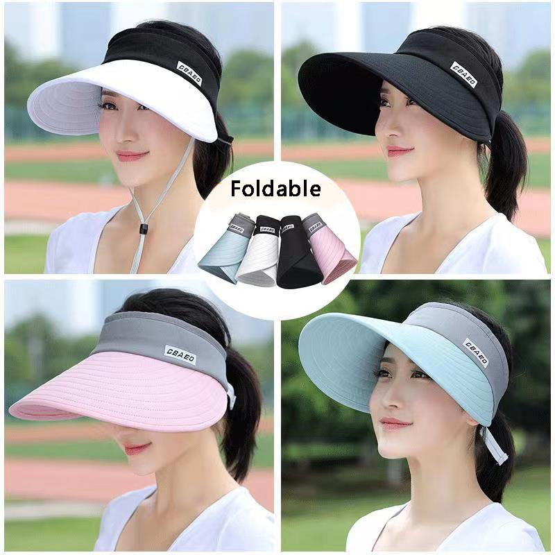 2024 Nieuwe Dames Zomer Zonnek - Packable Hat Nylon recensie en prijs