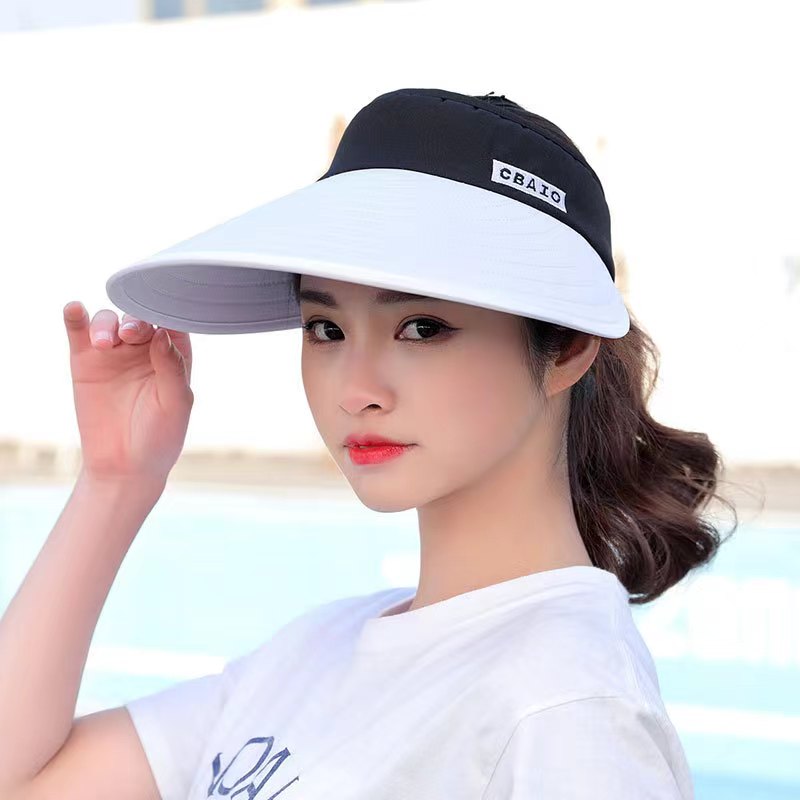 2024 Nieuwe Dames Zomer Zonnek - Packable Hat Nylon recensie en prijs