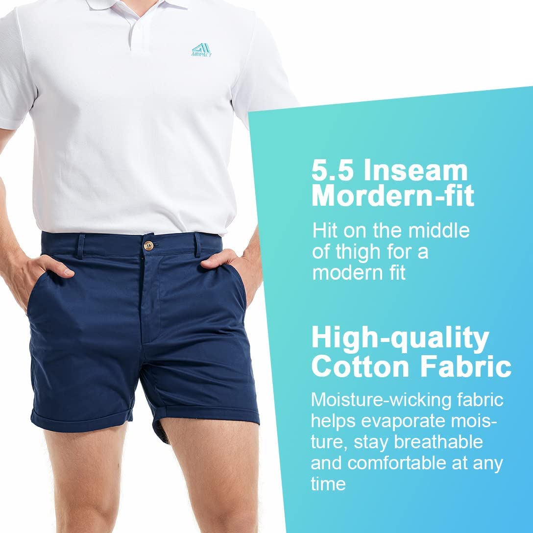 Aimpact Mannen Zomer Slim-Fit  - Shorts Chino Slim recensie en prijs