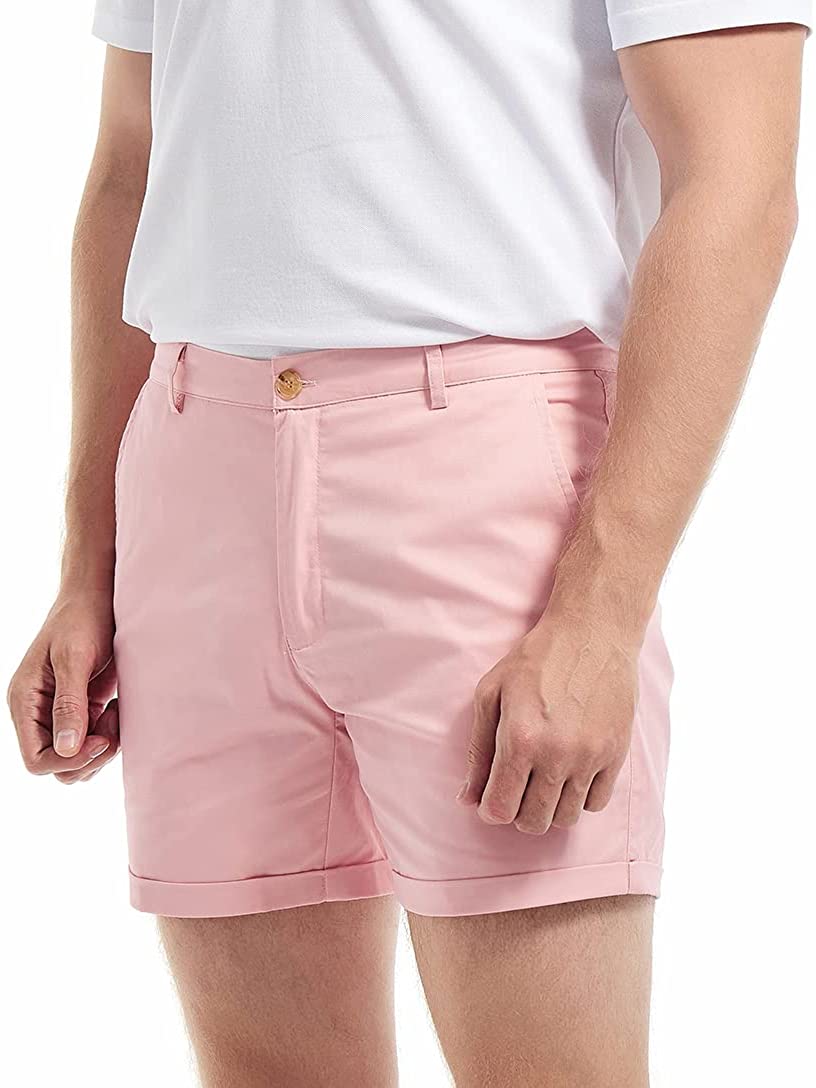 Aimpact Mannen Zomer Slim-Fit  - Shorts Chino Slim recensie en prijs