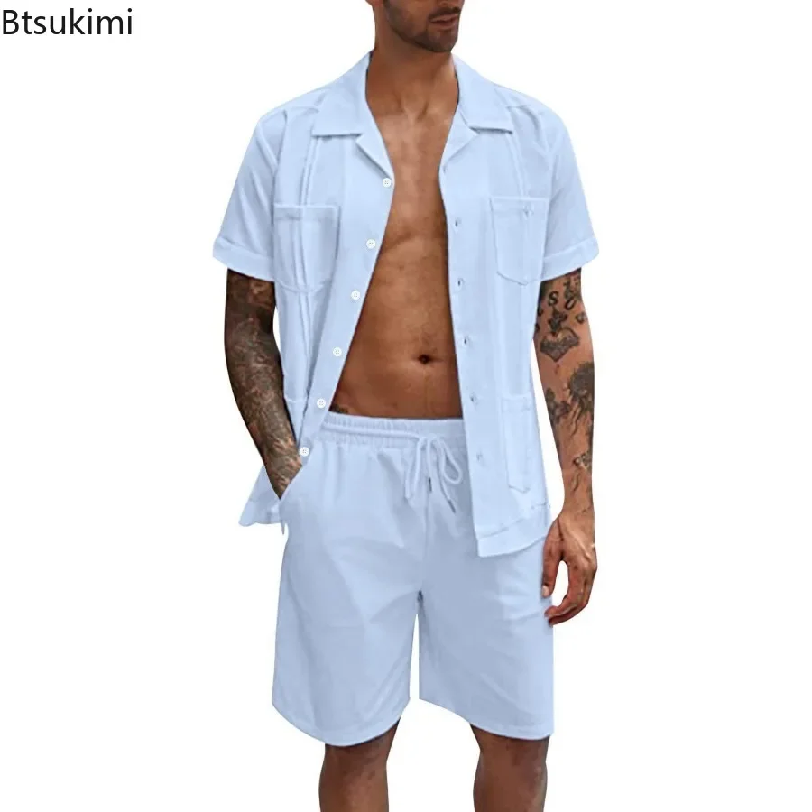 Nieuwe heren zomer casual spor - Short Linen Drawstring recensie en prijs