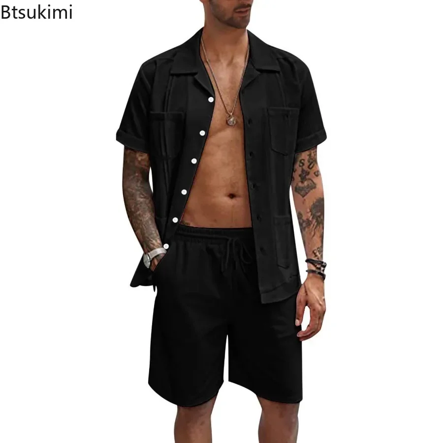 Nieuwe heren zomer casual spor - Short Linen Drawstring recensie en prijs