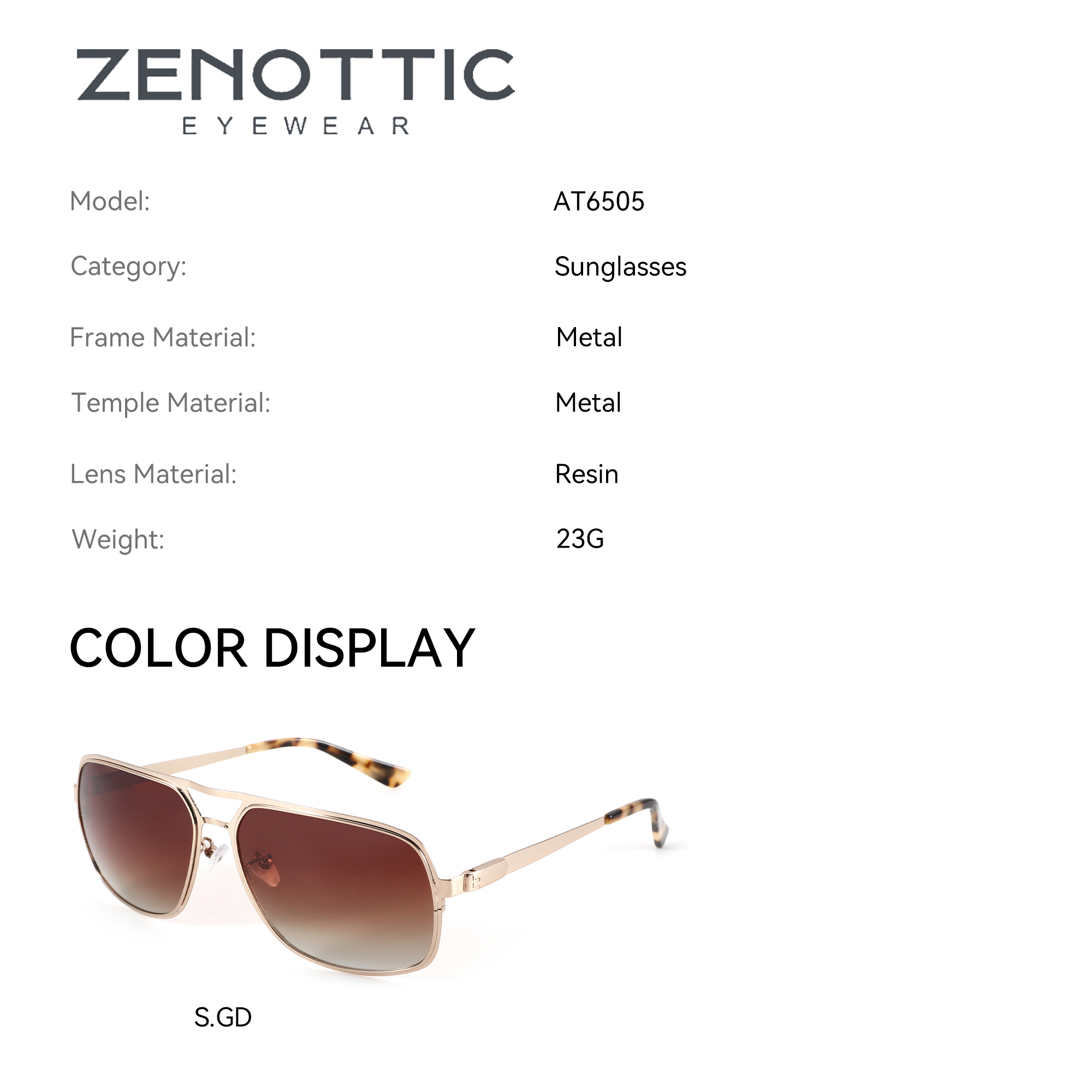 ZENOTTIC (XL Maat) Hoge Kwalit - Sunglasses Aviator Polarized recensie en prijs