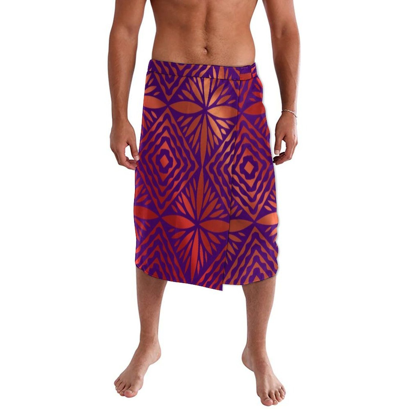 Nieuwe Polynesische Samoa Fiji - Sarong Men Wrap recensie en prijs