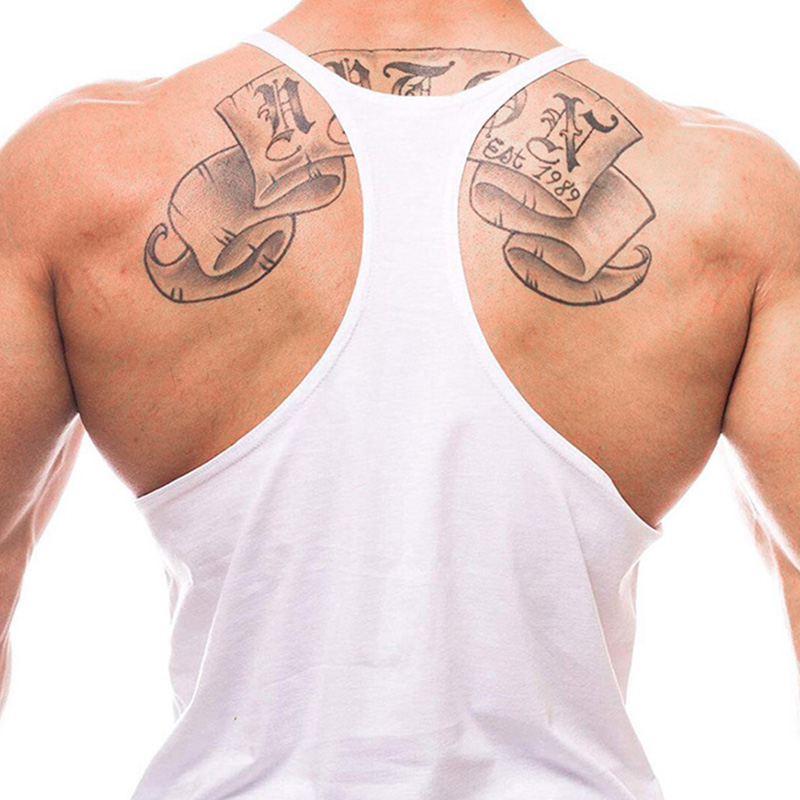 Heren Katoen Gym Warriors Tank - Tank Top Muscle recensie en prijs