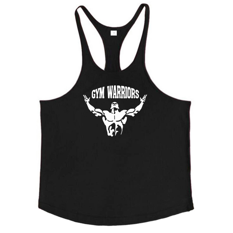 Heren Katoen Gym Warriors Tank - Tank Top Muscle recensie en prijs