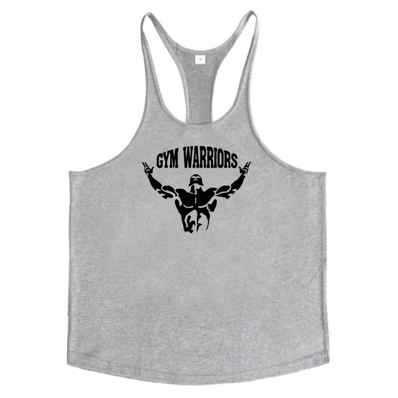 Heren Katoen Gym Warriors Tank - Tank Top Muscle recensie en prijs