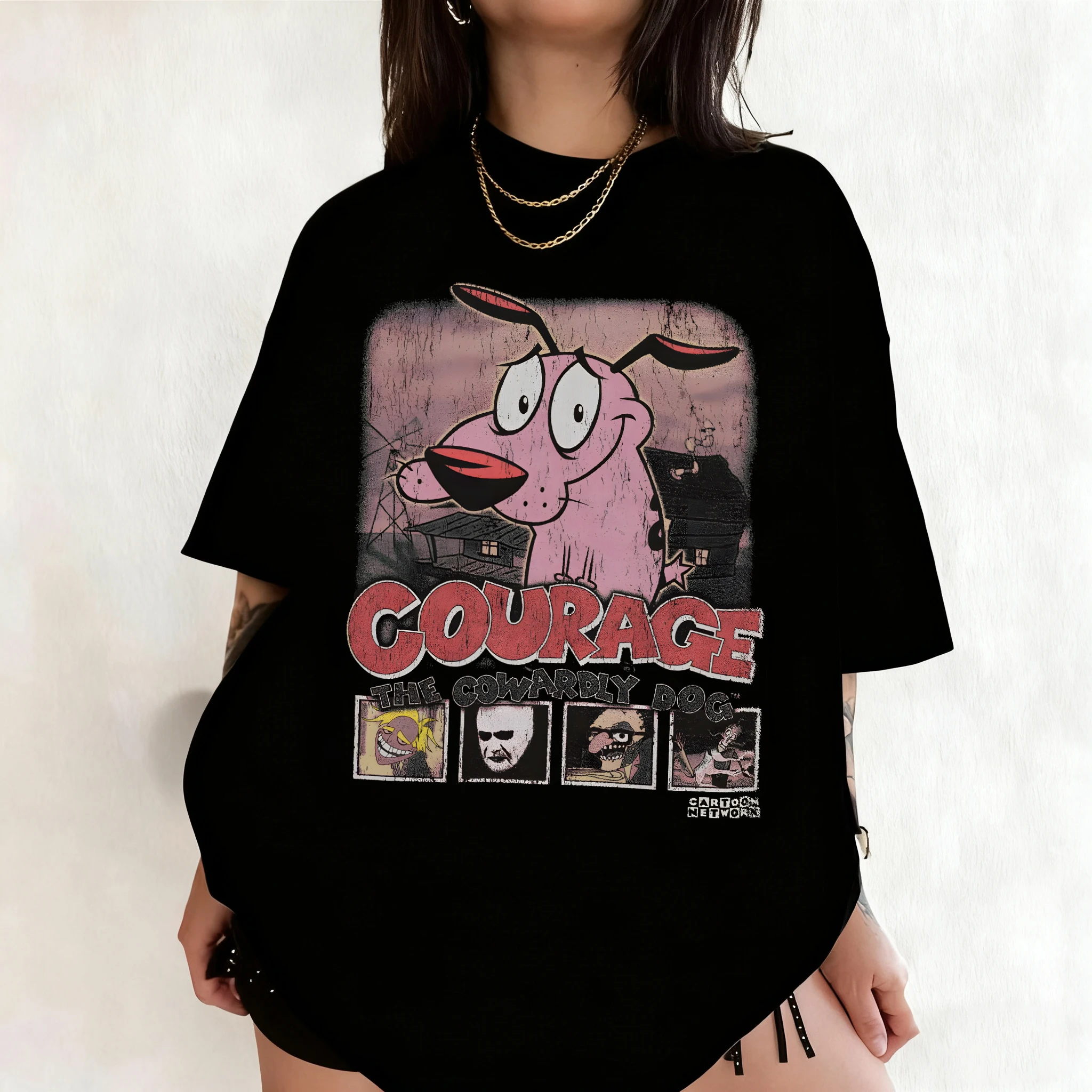 Zomer Vintage Moed De Lafaardi - Tee Graphic Print recensie en prijs
