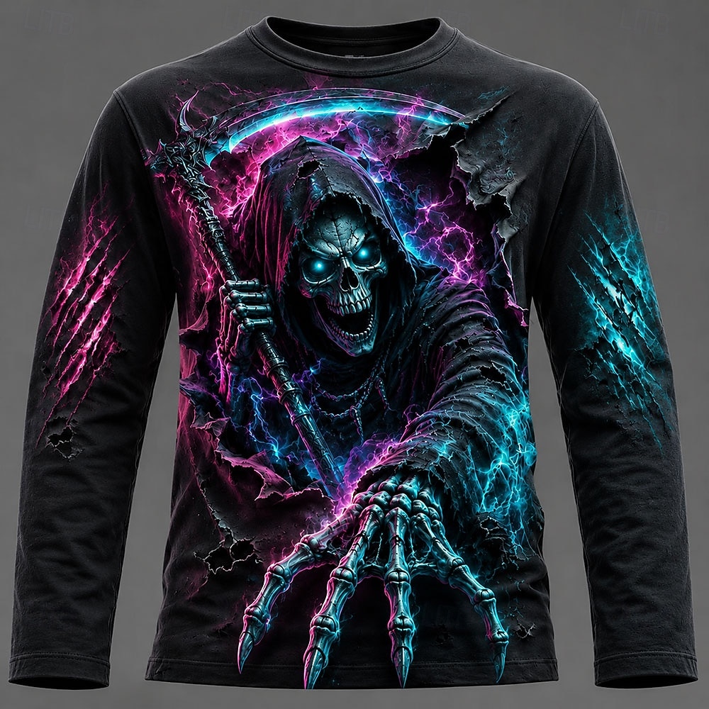 Halloween Heren 3D Grafisch Ge - Tee Graphic Print recensie en prijs