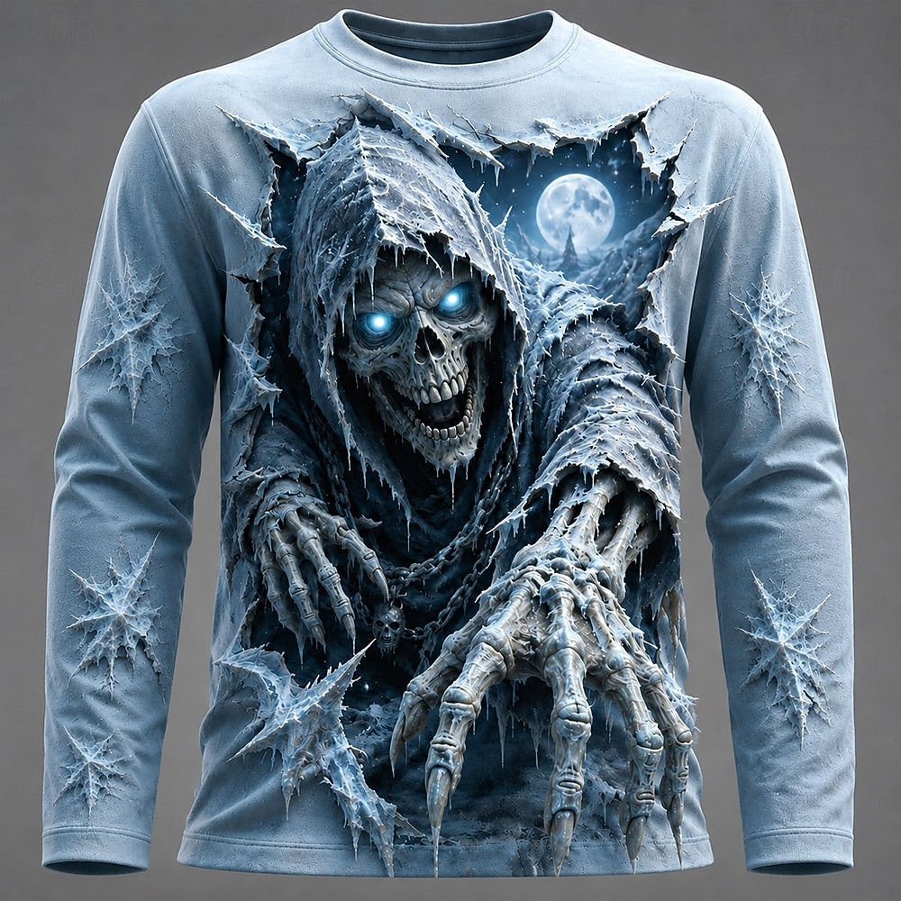 Halloween Heren 3D Grafisch Ge - Tee Graphic Print recensie en prijs