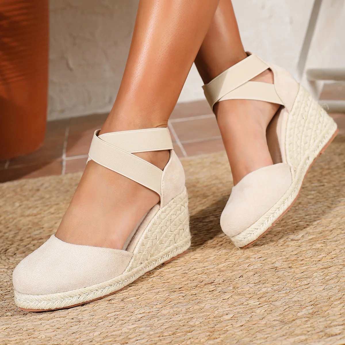 Cover Toe Dames Espadrille San - Espadrille Slip On recensie en prijs