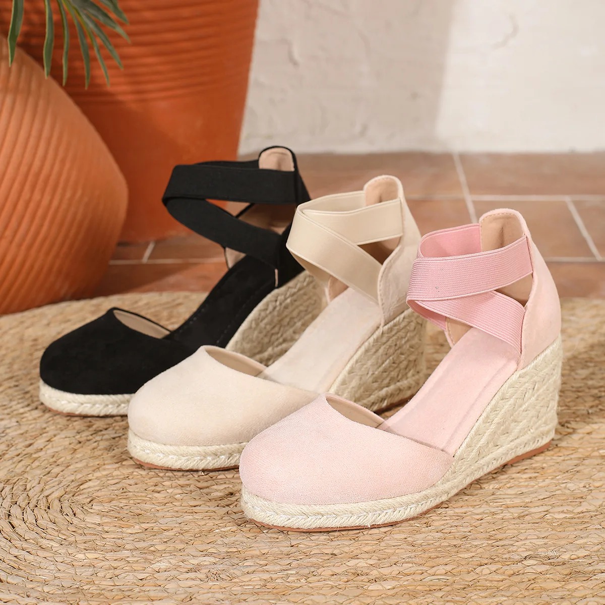 Cover Toe Dames Espadrille San - Espadrille Slip On recensie en prijs