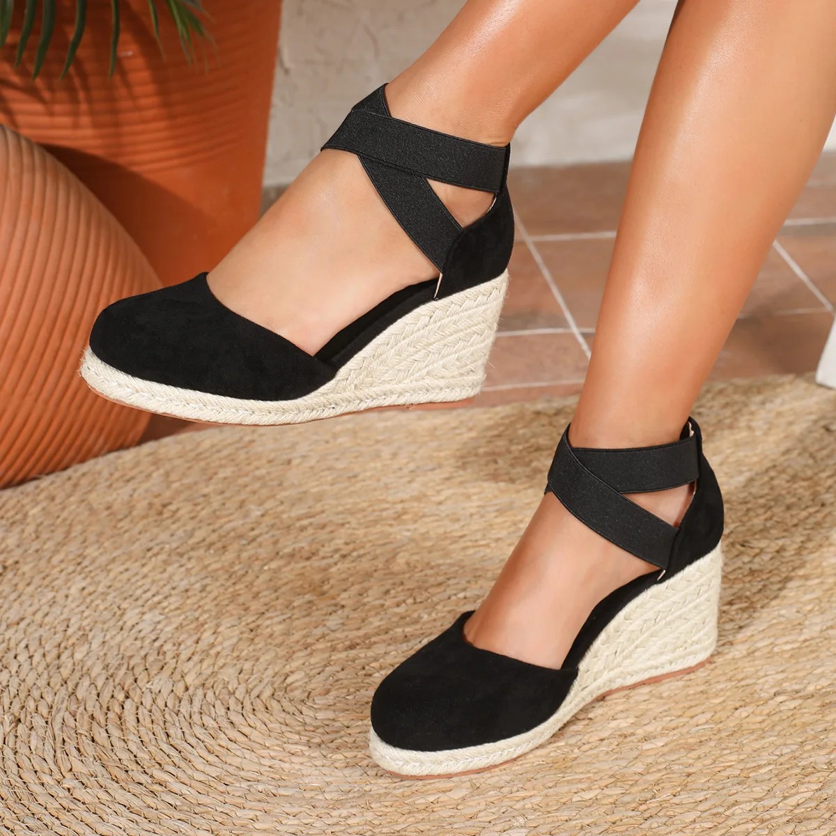 Cover Toe Dames Espadrille San - Espadrille Slip On recensie en prijs