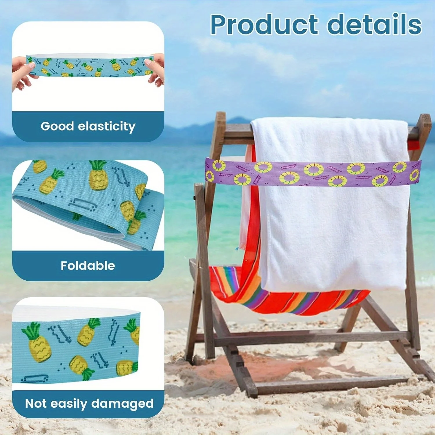 5 stuks grote handdoekbanden v - Beach Towel Large recensie en prijs