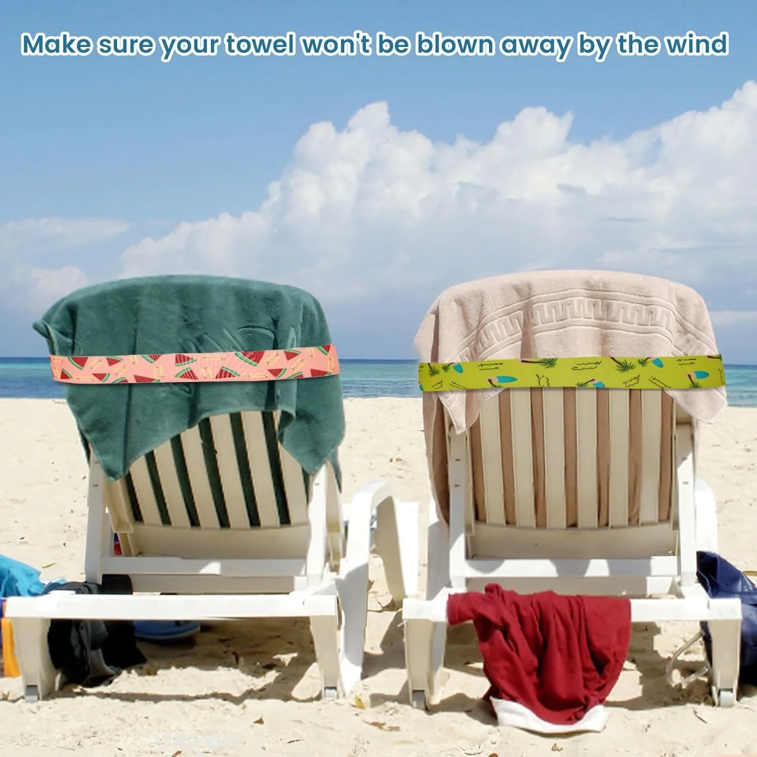 5 stuks grote handdoekbanden v - Beach Towel Large recensie en prijs