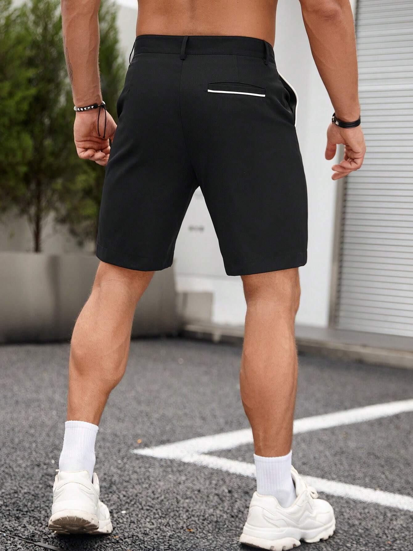 Heren Business Casual Chino Sh - Shorts Chino Slim recensie en prijs