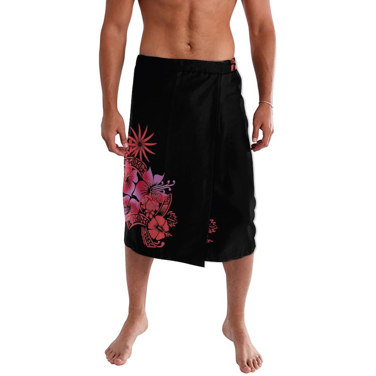 Hawaiiaanse etnische stijl her - Sarong Men Wrap recensie en prijs