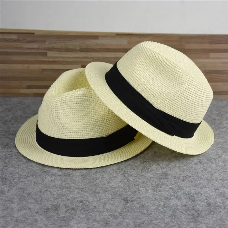 Nieuwe Big Size Smalle Rand 4  - Bucket Hat Straw recensie en prijs