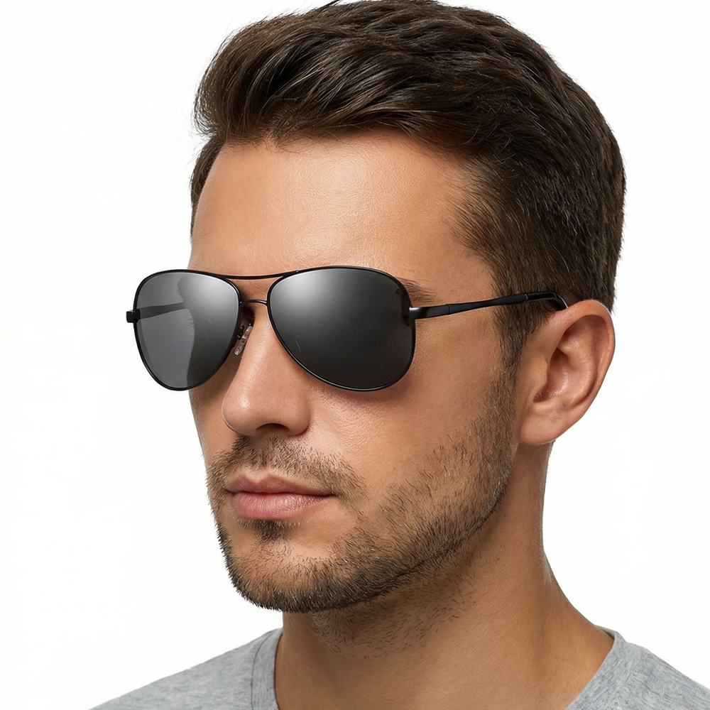 Klassieke Pilot Gepolariseerde - Sunglasses Aviator Polarized recensie en prijs