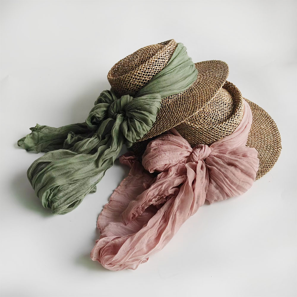 Dames zomerhoed met brede rand - Bucket Hat Straw recensie en prijs