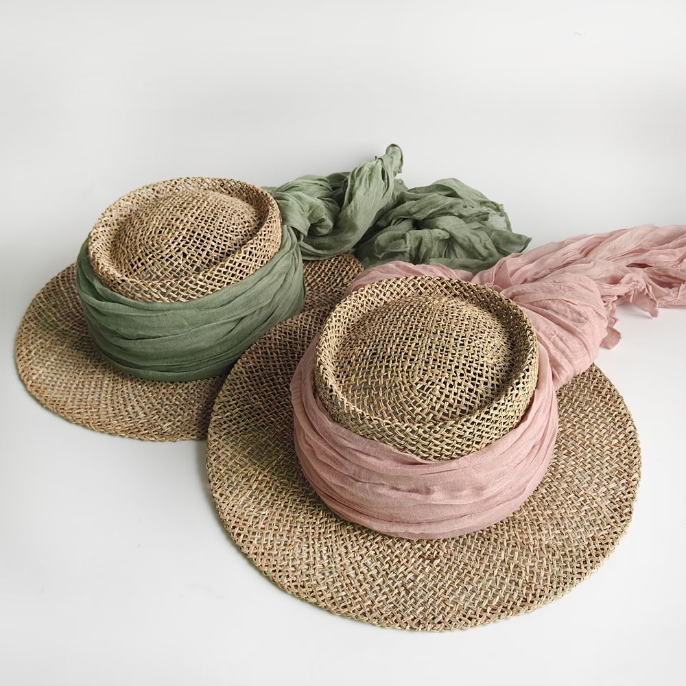 Dames zomerhoed met brede rand - Bucket Hat Straw recensie en prijs