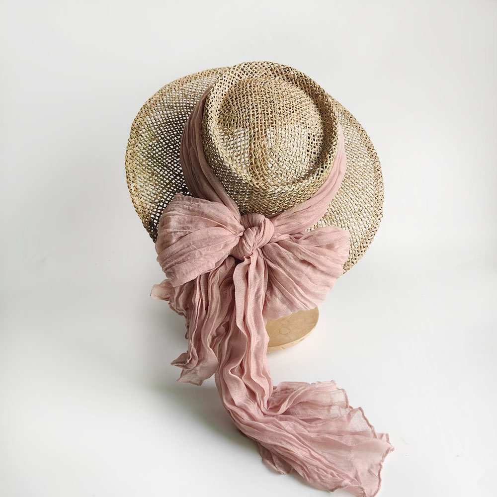 Dames zomerhoed met brede rand - Bucket Hat Straw recensie en prijs