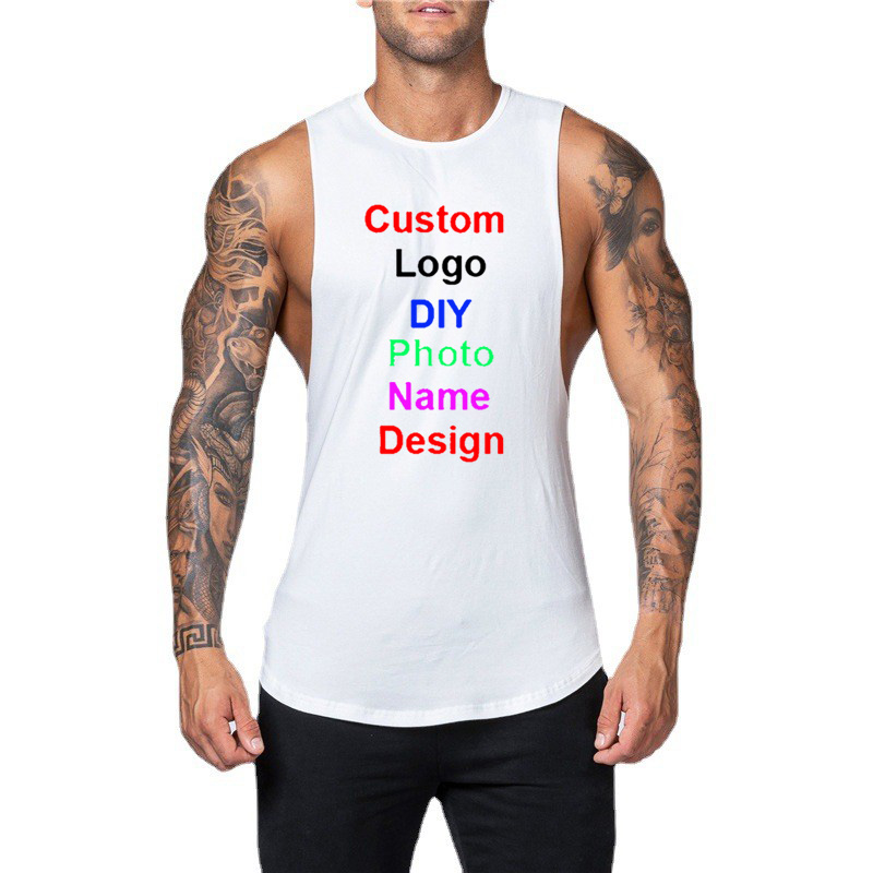 Diy Aangepaste Logo Merk Gym T - Tank Top Muscle recensie en prijs