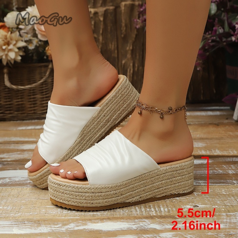 Dames Espadrille Wedge Slide S - Espadrille Slip On recensie en prijs