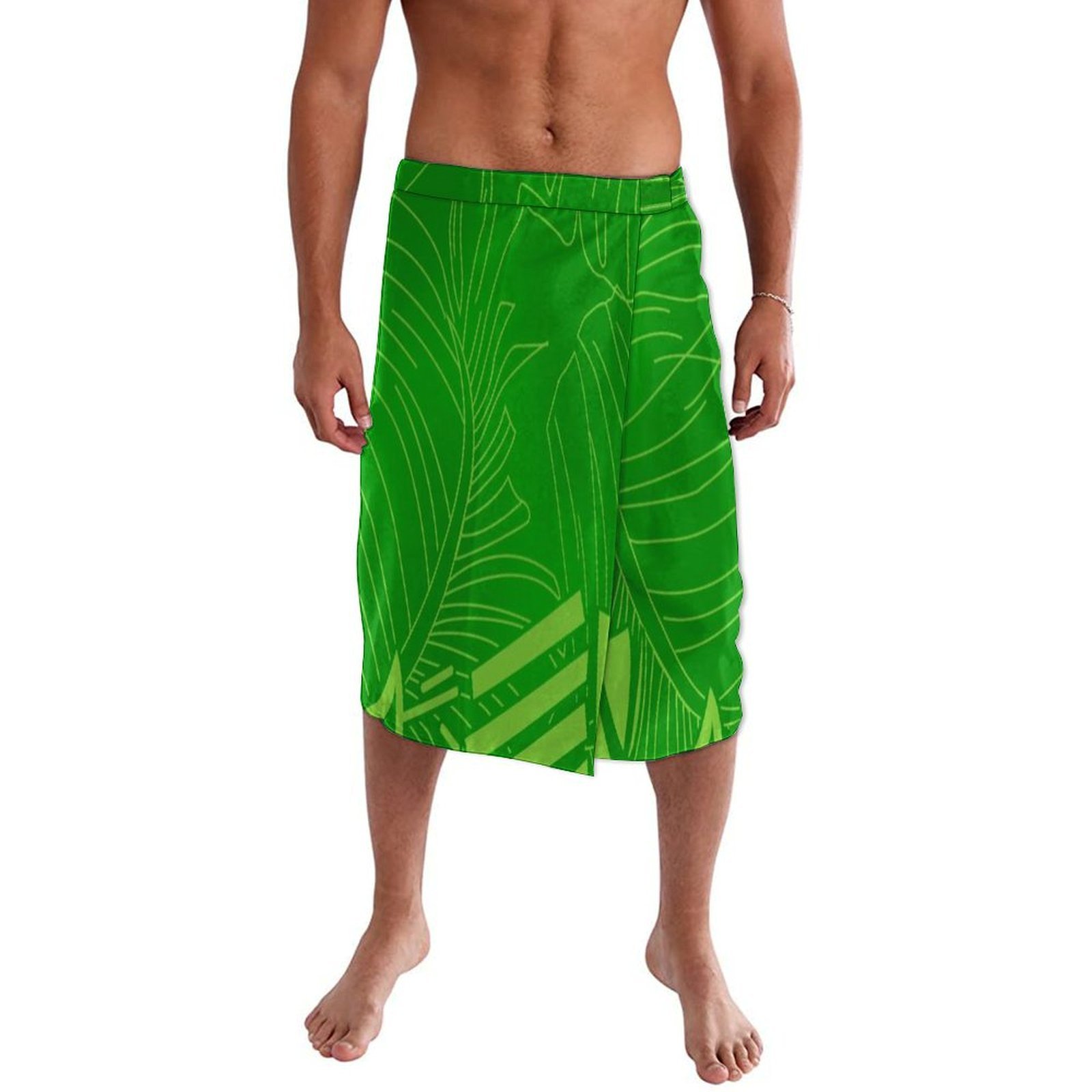 Hawaïaans eiland op maat gemaa - Sarong Men Wrap recensie en prijs