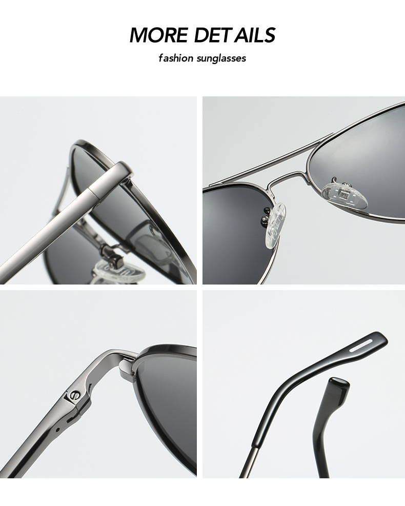 Unisex kleine frame gepolarise - Sunglasses Aviator Polarized recensie en prijs