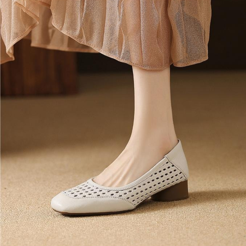 2026 Nieuwe Mode Vrouwen Zomer - Casual Sandal Leather recensie en prijs