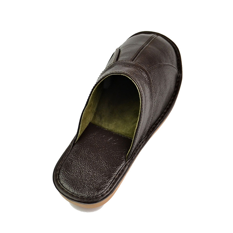 Mntrerm Lente Slip Op Mannen S - Flip Flop Leather Men recensie en prijs