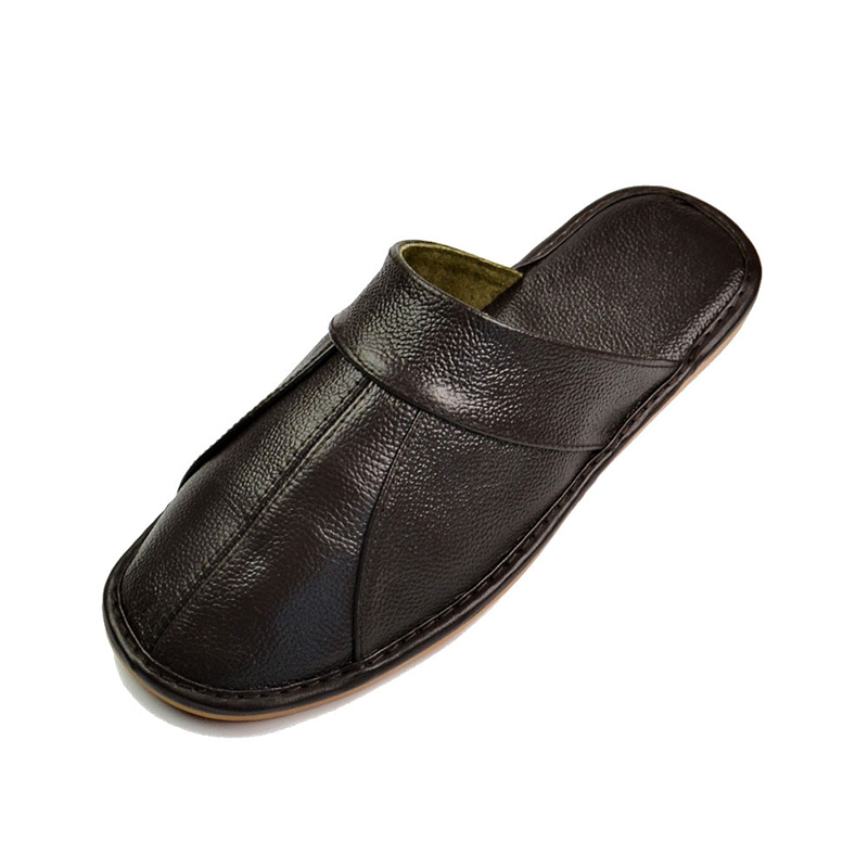 Mntrerm Lente Slip Op Mannen S - Flip Flop Leather Men recensie en prijs