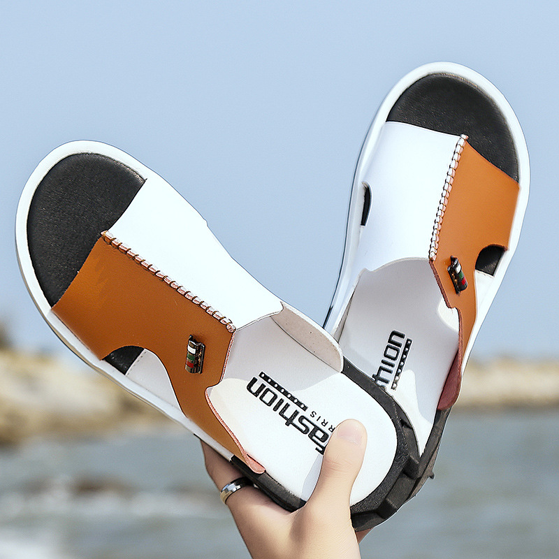 nieuwe heren zomersandalen ori - Casual Sandal Leather recensie en prijs