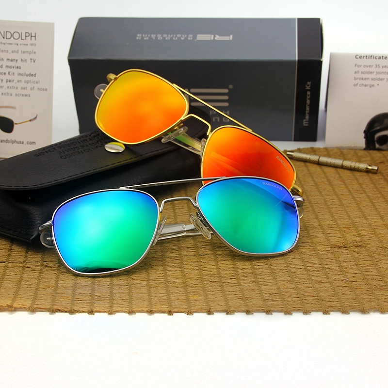 RE Zonnebril Man USA Leger Mil - Sunglasses Aviator Polarized recensie en prijs