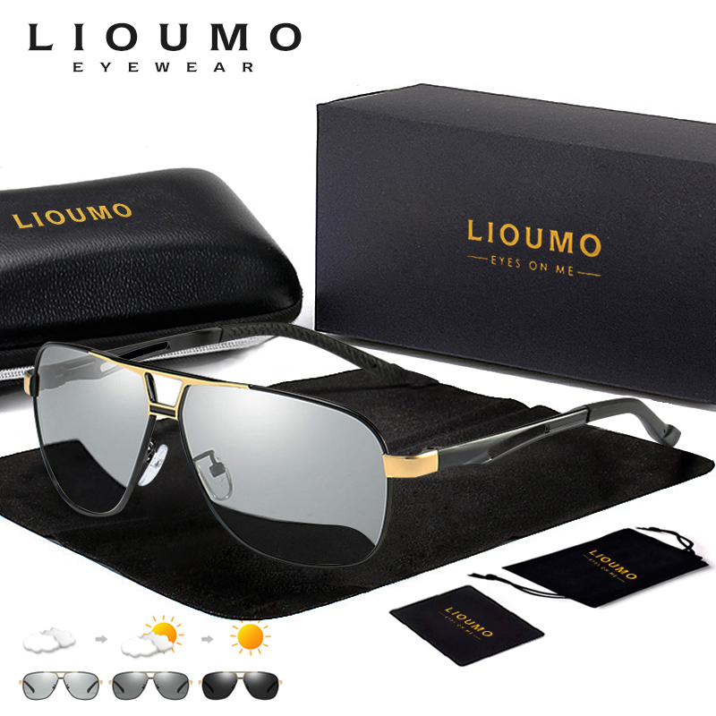 LIOUMO Luchtvaart Zonnebril Ma - Sunglasses Aviator Polarized recensie en prijs
